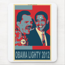 obama-lighty-2012 alfombrilla de ratones