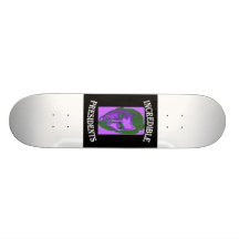 Obama, Lincoln Tablas De Skate