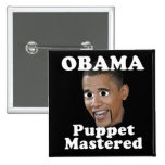 Obama, marioneta dominada pins