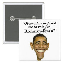 Obama me ha inspirado… pins