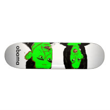 obama monopatin personalizado