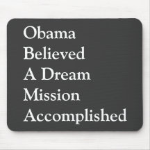 Obama Mousepad ideal Alfombrilla De Ratones