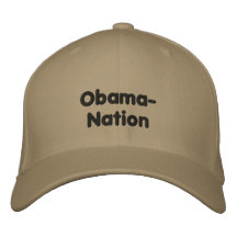 Obama-Nación Gorras Bordadas