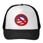Obama + ninguna muestra gorros  