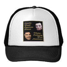 Obama no es ningún Abe Lincoln Gorro
