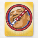 Obama "Nobama" Mousepad Tapetes De Raton