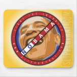 Obama "Nobama" Mousepad Tapetes De Raton