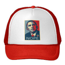 obama-nope gorras de camionero