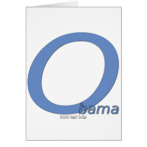 Obama O grande tarjetas