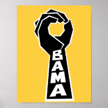 OBAMA: O para Obama Posters