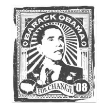 Obama para el poster del cambio posters