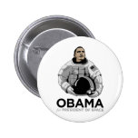 Obama para el presidente del espacio pin