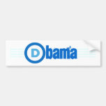 Obama Pegatina De Parachoque
