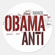 obama pegatinas  