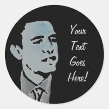 Obama Pegatinas