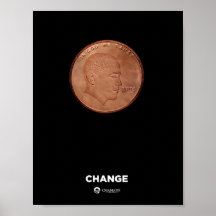 OBAMA: Pequeño cambio, cambio grande Poster