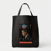 Obama perdió el bolso de la causa bolsas de mano