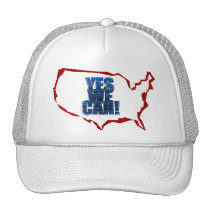 Obama "podemos sí!" Gorra gorras