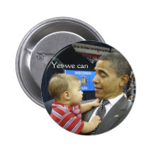 OBAMA podemos sí Pin