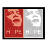 Obama postal "de la nueva esperanza"