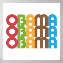 OBAMA POSTERS