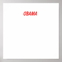obama impresiones
