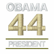 Obama - presidente 44 - camisa bordada sudaderas bordadas con capuchas