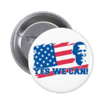 Obama que podemos abotonar sí pin