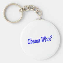 ¿Obama quién? Llavero