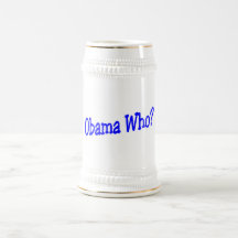 ¿Obama quién? Taza De Café