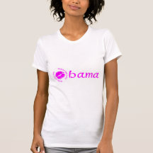 Obama-Sellado con un beso Camiseta