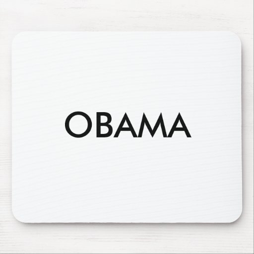 OBAMA TAPETE DE RATÓN