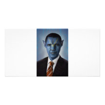 Obama Tarjeta Fotografica Personalizada