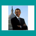 Obama tarjetas postales