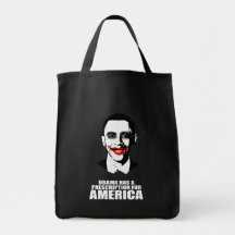 OBAMA TIENE UNA PRESCRIPCIÓN PARA AMÉRICA BOLSAS DE MANO