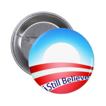 Obama - todavía creo pins