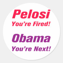¡Obama usted es siguiente! Pegatina