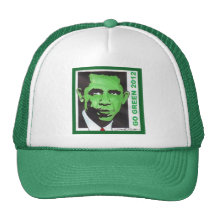 OBAMA VA GORRA político de la elección 2012 VERDES