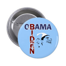 Obama y Biden '08 Pin
