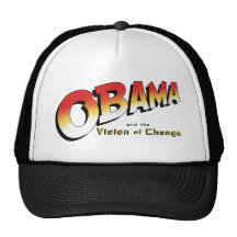 Obama y la cruzada pasada en 2012 gorros bordados