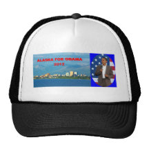 obamaart5 gorras de camionero