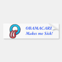 ObamaCare1 Pegatina De Parachoque