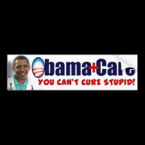 ObamaCare anti pegatinas de parachoque