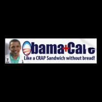 ObamaCare anti pegatinas de parachoque