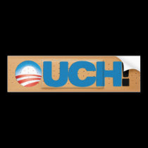 ObamaCare anti: ¡OUCH! pegatinas de parachoque
