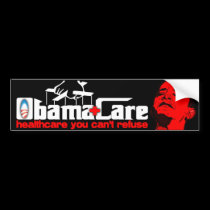 ObamaCare pegatinas de parachoque