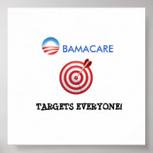 Obamacare le apunta posters
