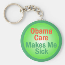 ObamaCare me hace llavero enfermo