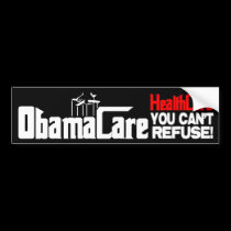 ObamaCare pegatinas de parachoque