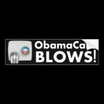 ObamaCare: Soplos pegatinas de parachoque